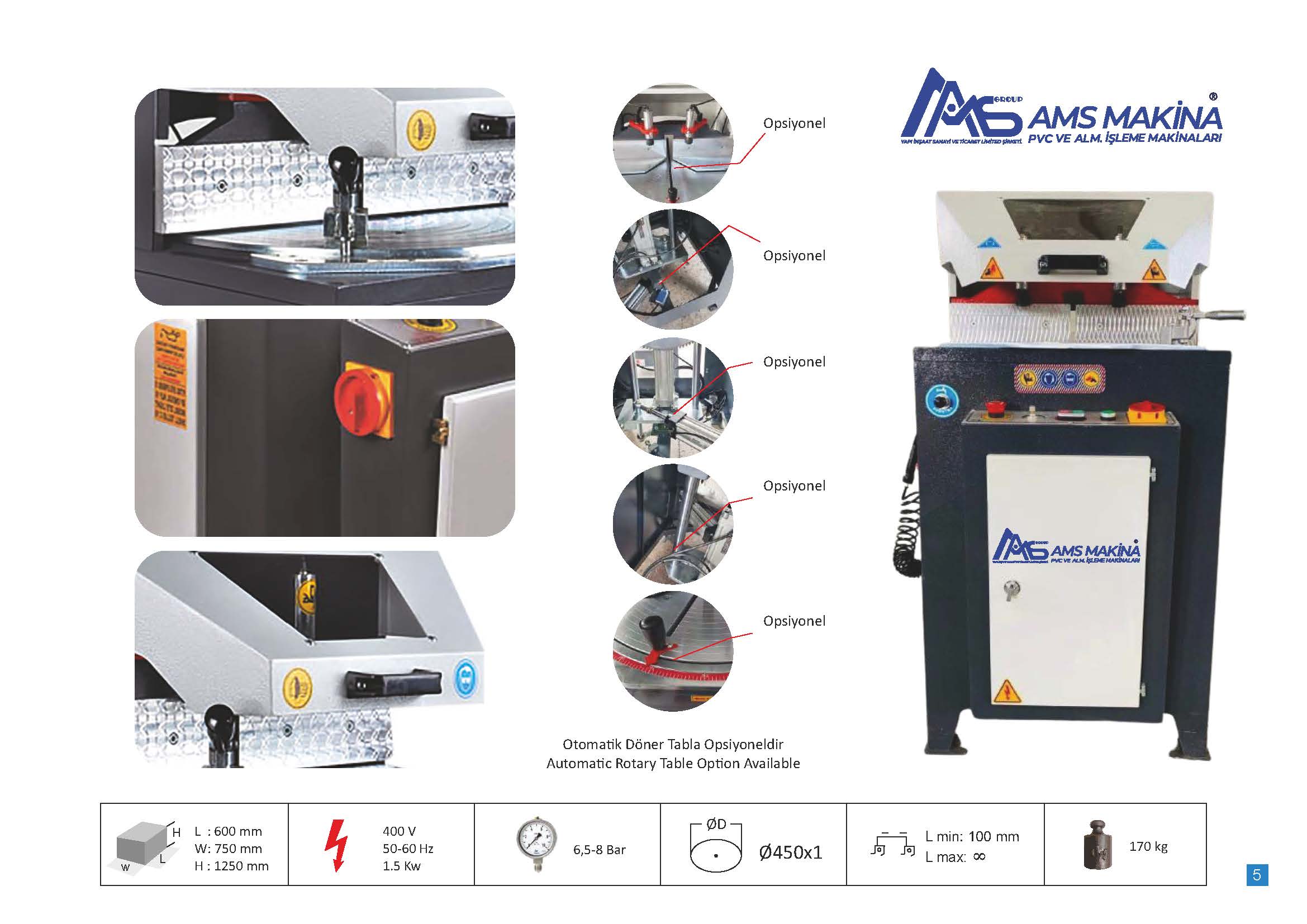 Ams 1 Otomatik Alttan Çıkma Makinesi 1